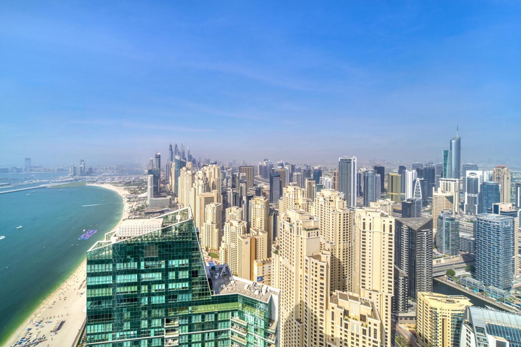 Address Jbr Sea Views, Jumeirah Beach Residence, Dubai Marina - Mint Stay Exteriör bild