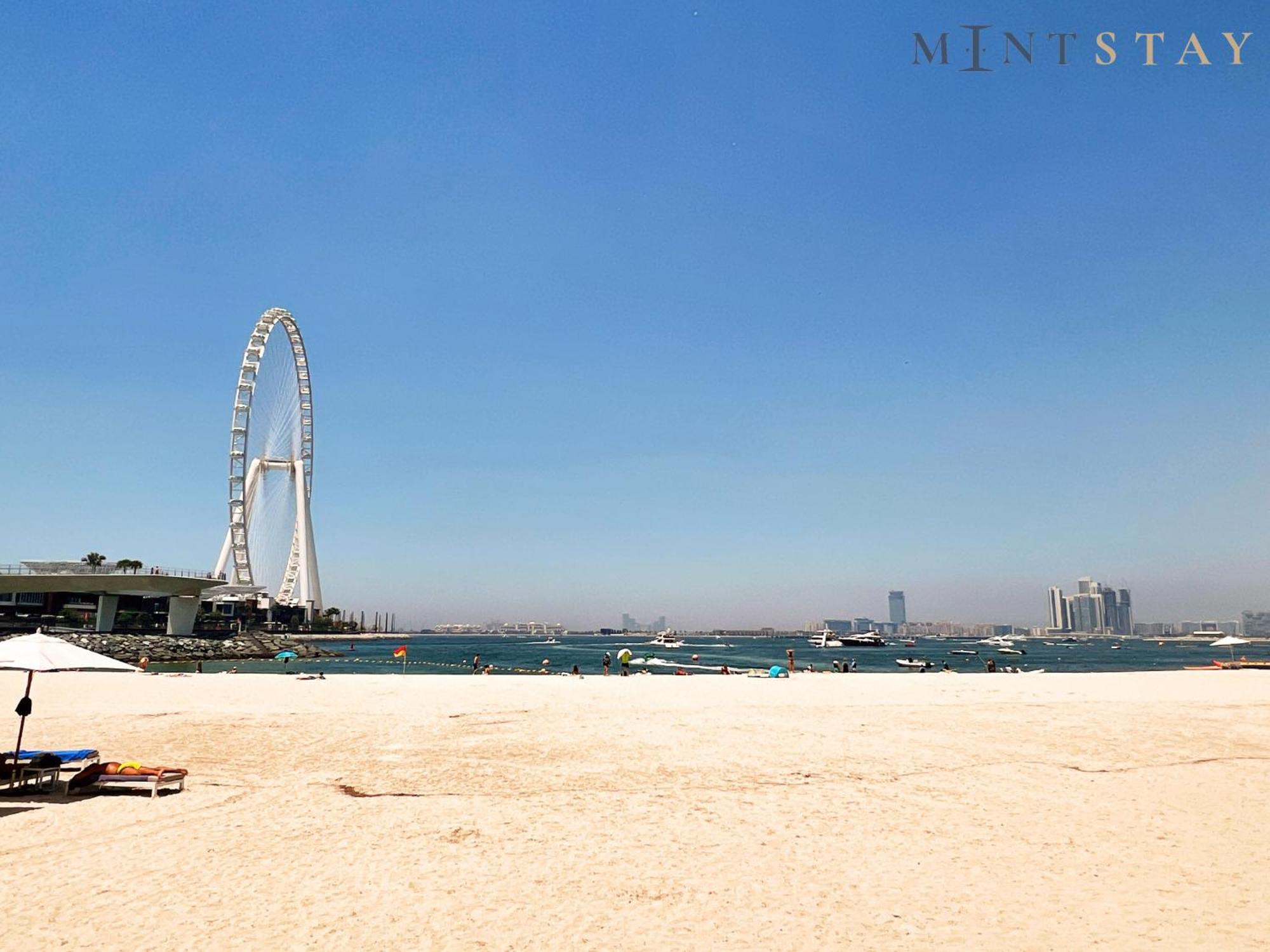Address Jbr Sea Views, Jumeirah Beach Residence, Dubai Marina - Mint Stay Exteriör bild