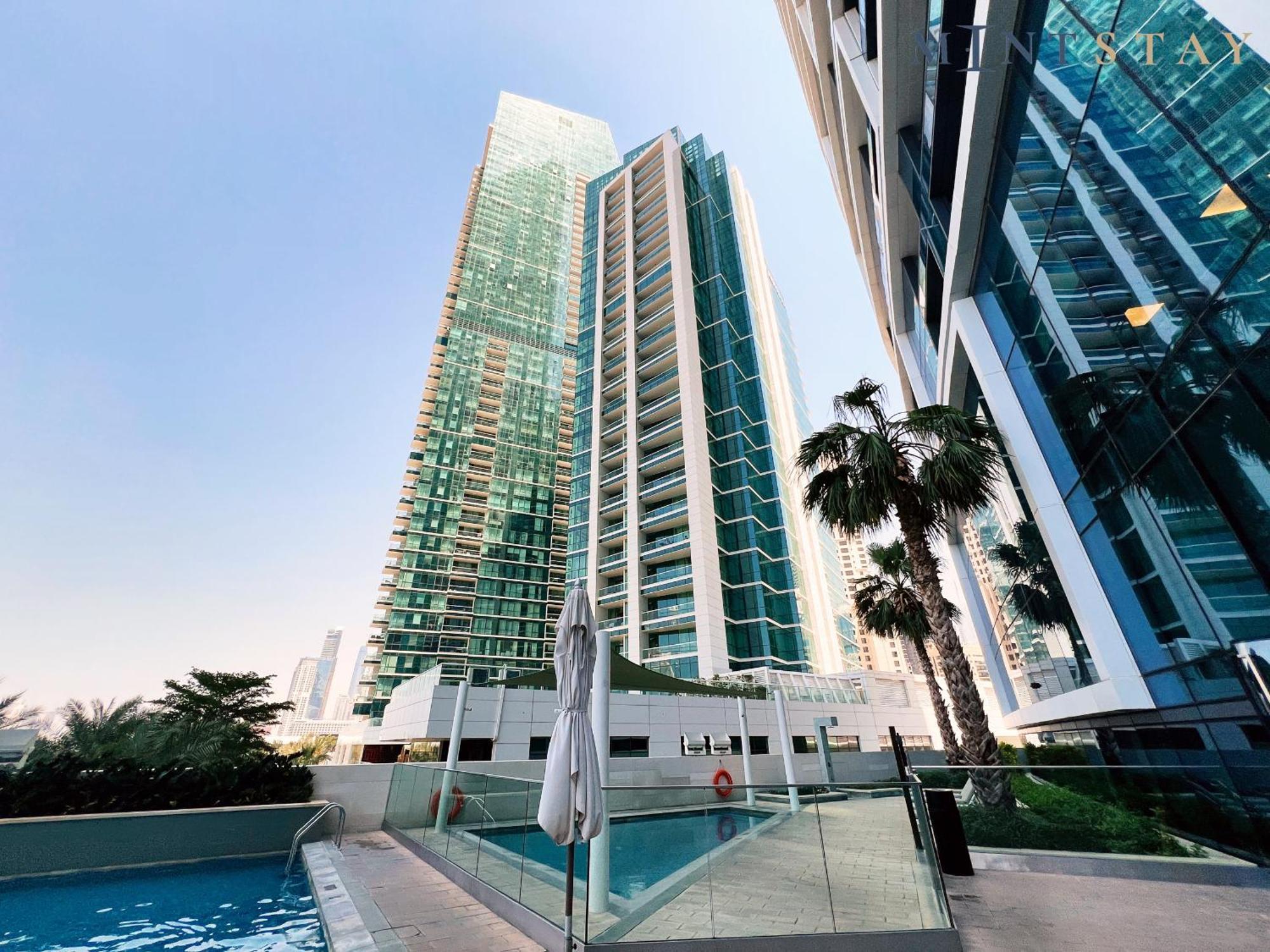 Address Jbr Sea Views, Jumeirah Beach Residence, Dubai Marina - Mint Stay Exteriör bild