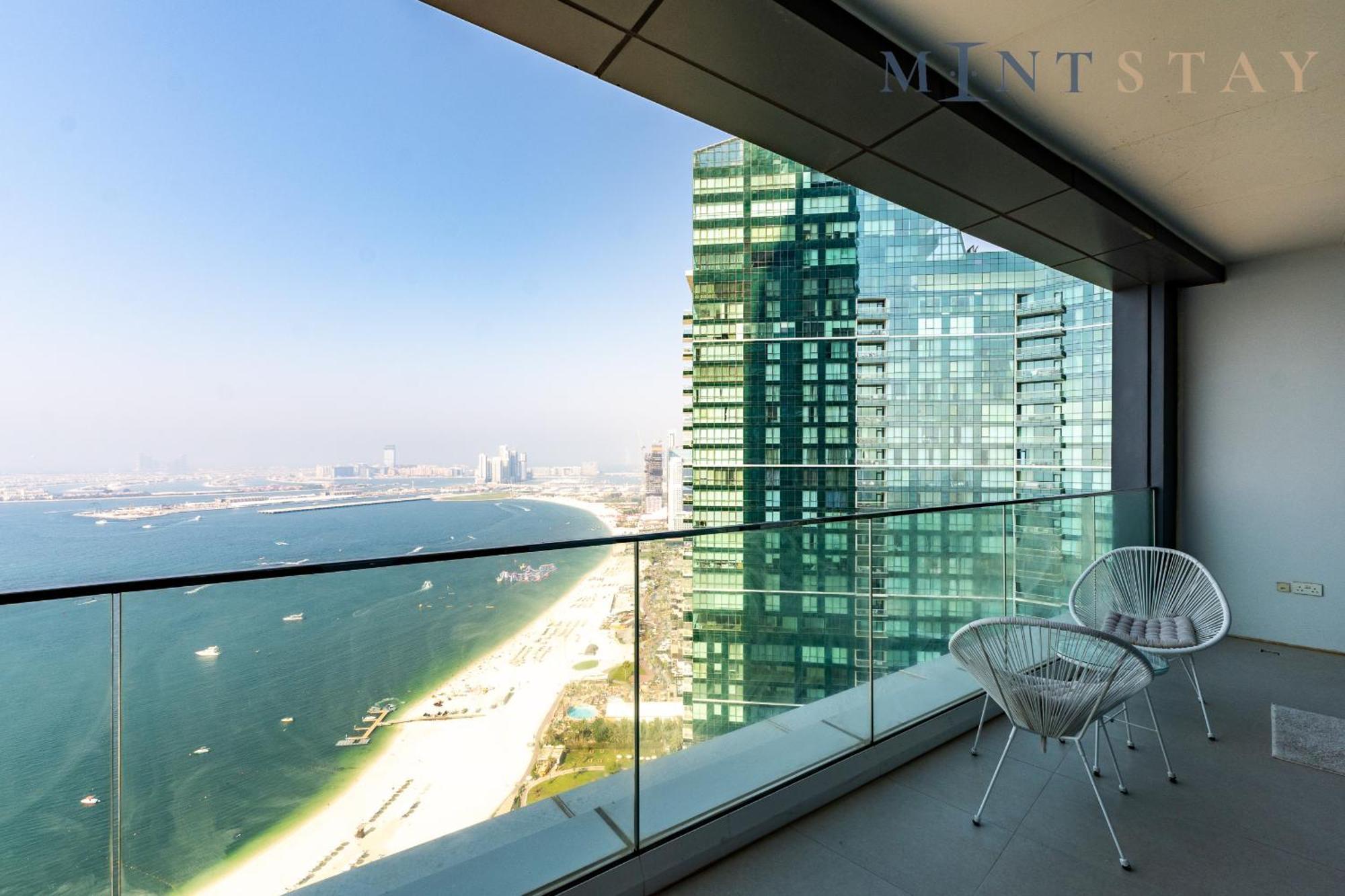 Address Jbr Sea Views, Jumeirah Beach Residence, Dubai Marina - Mint Stay Exteriör bild