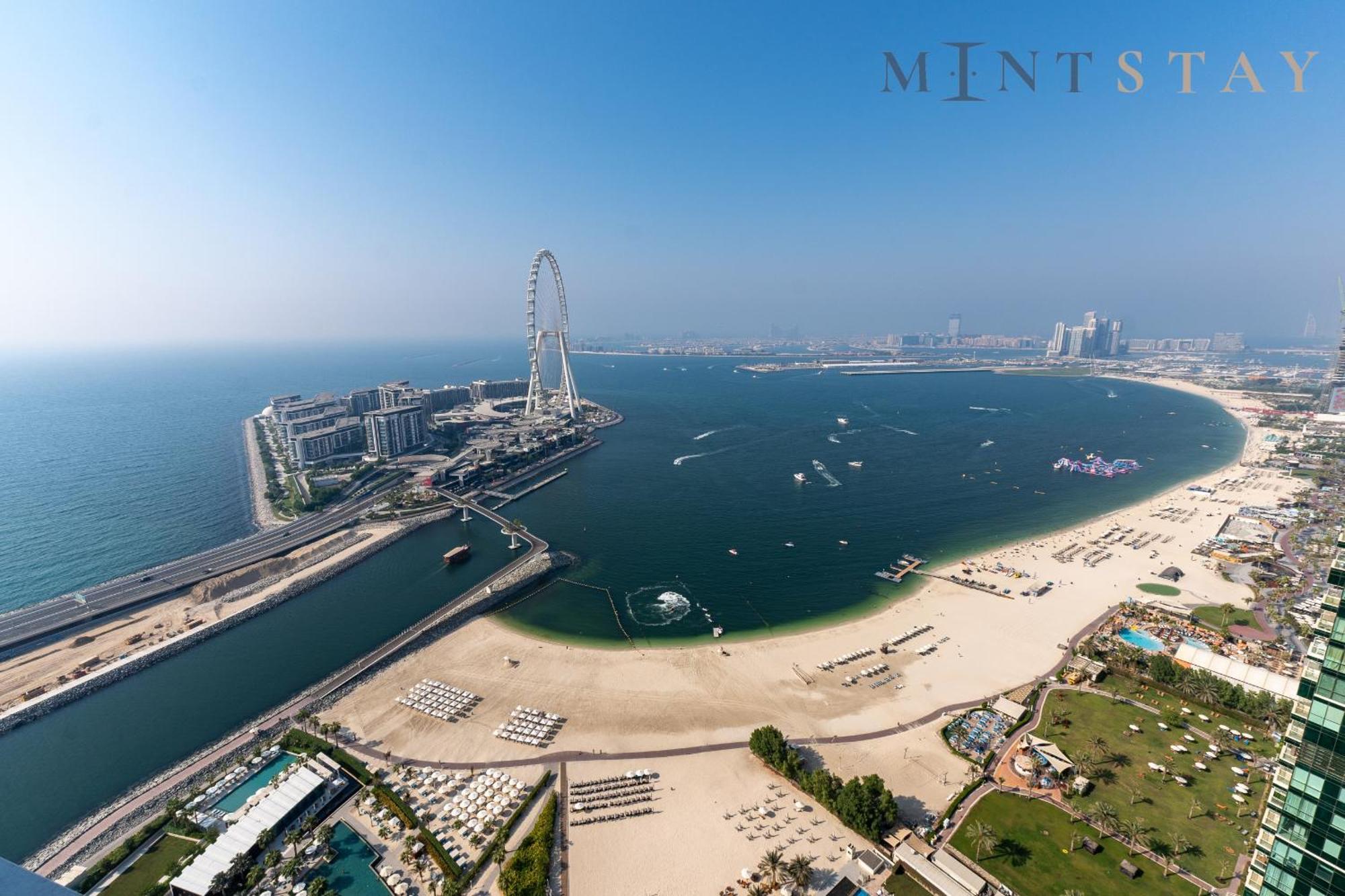 Address Jbr Sea Views, Jumeirah Beach Residence, Dubai Marina - Mint Stay Exteriör bild