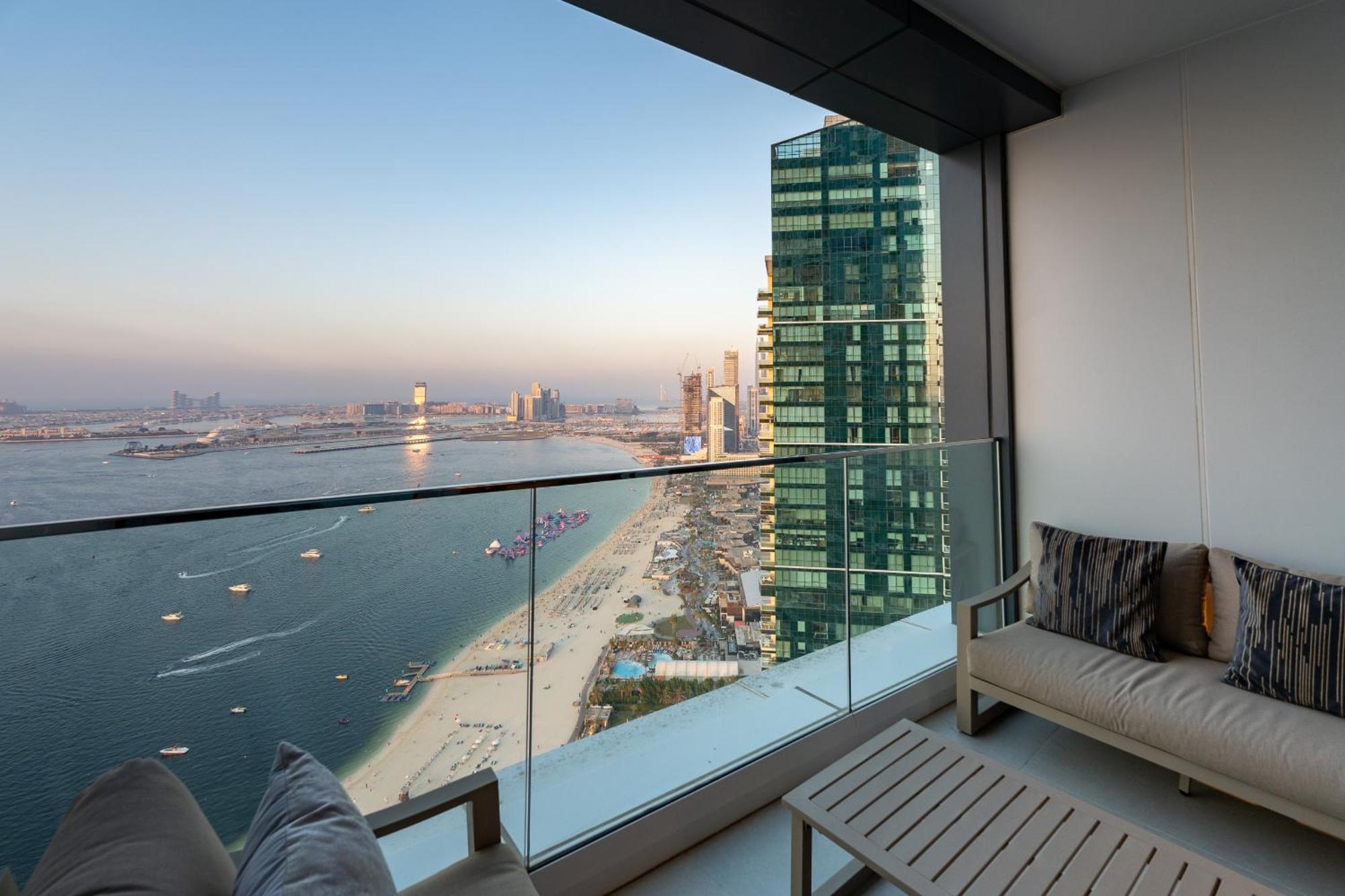 Address Jbr Sea Views, Jumeirah Beach Residence, Dubai Marina - Mint Stay Exteriör bild