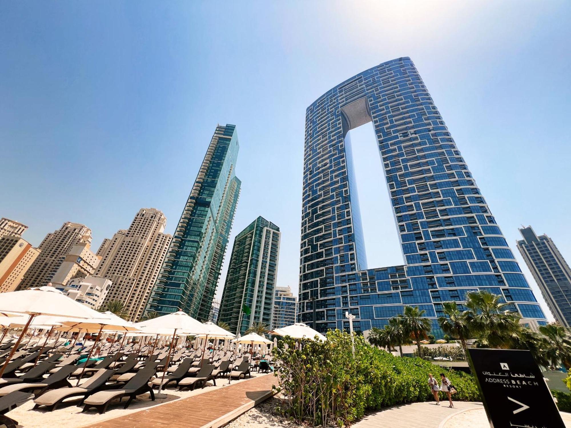 Address Jbr Sea Views, Jumeirah Beach Residence, Dubai Marina - Mint Stay Exteriör bild