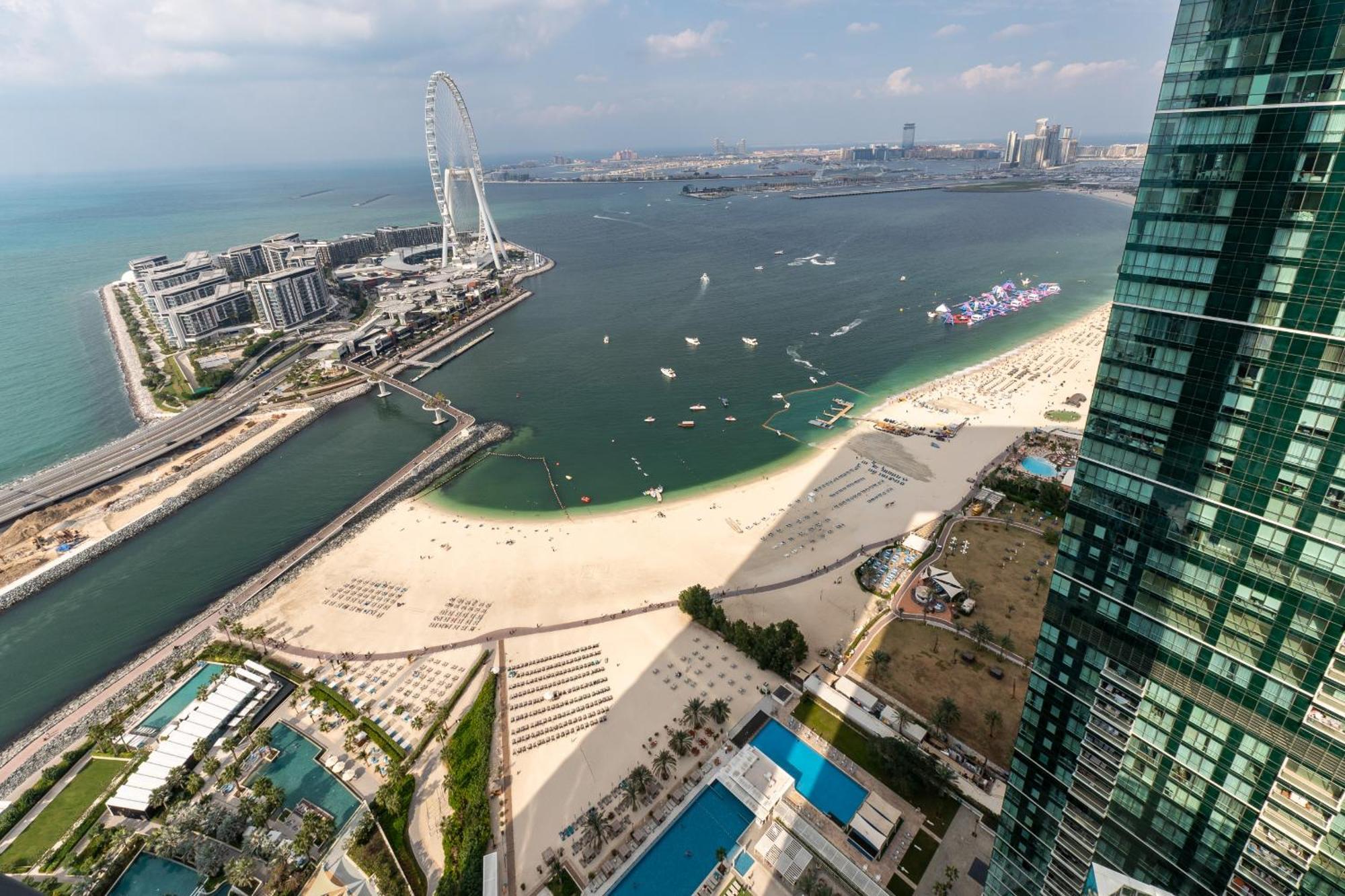 Address Jbr Sea Views, Jumeirah Beach Residence, Dubai Marina - Mint Stay Exteriör bild