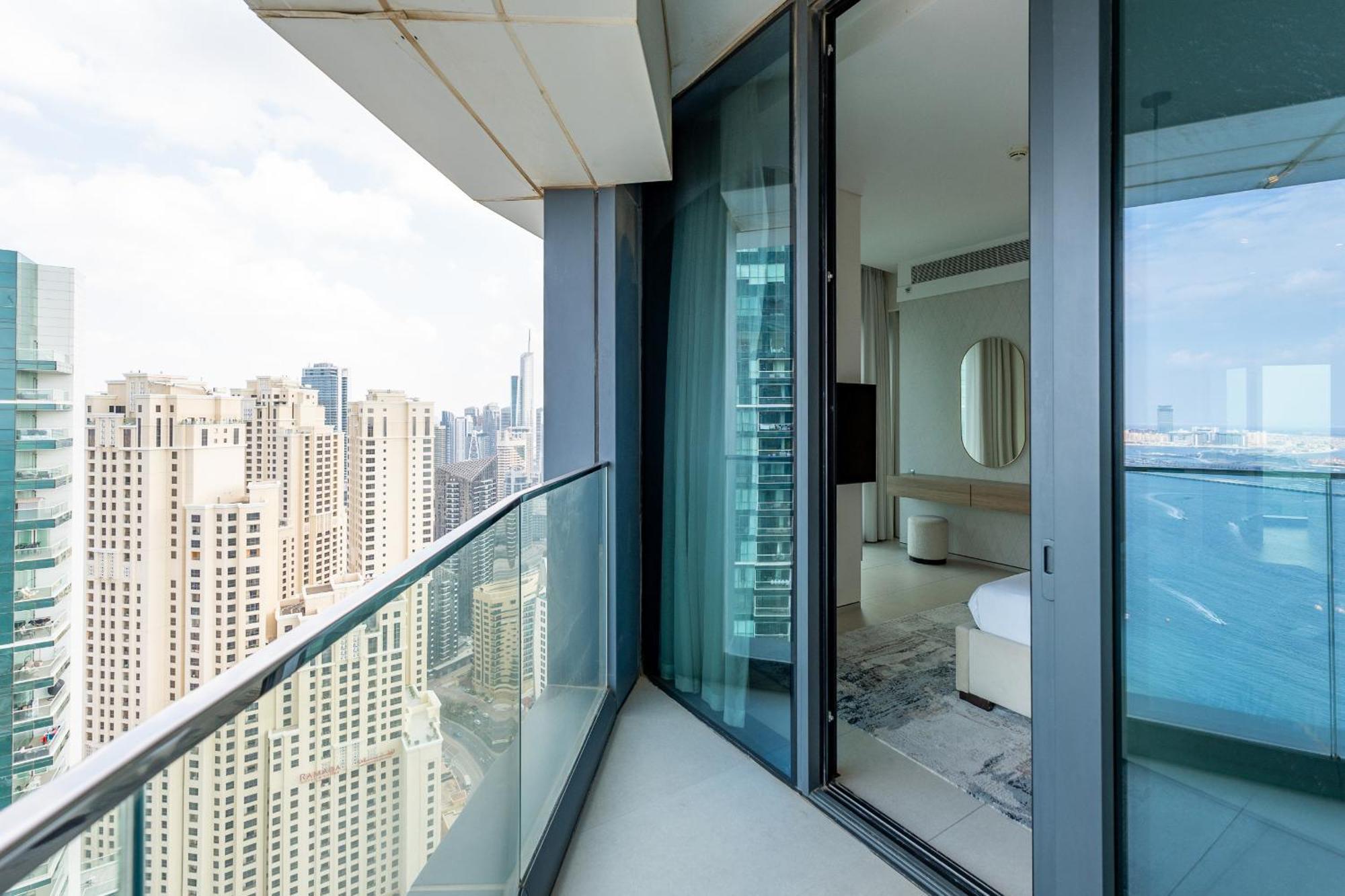 Address Jbr Sea Views, Jumeirah Beach Residence, Dubai Marina - Mint Stay Exteriör bild